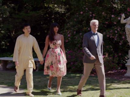 Tahani's Ice Cream Sundae Pumps on The Good Place