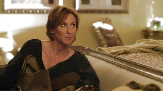 Tandy Hampton's 'August' Drawstring Blouse on Nashville