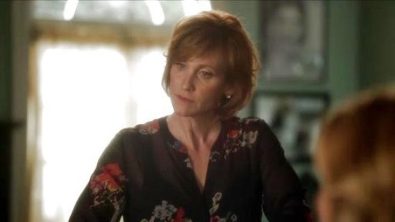 Tandy Hampton's Devitri Floral Top on Nashville