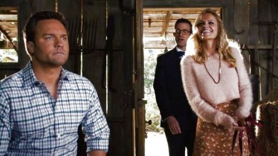 Tansy Truitt's Knitted Fluffy Crop Jumper on Hart of Dixie