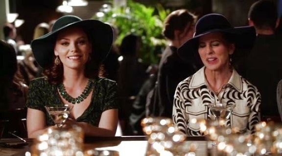 Tansy Truitt's Wildflower Dress on Hart of Dixie