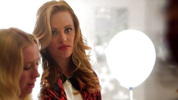 Taylor's Cropped Aztec Biker Jacket on Star Crossed