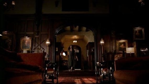 Tessa's FP X Mia Ruffle Dress on The Vampire Diaries