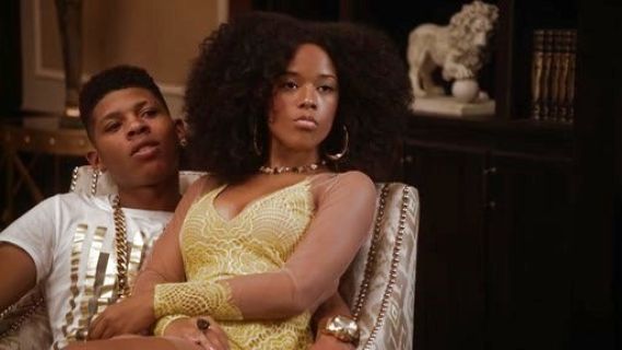 Tiana Brown's Antigua Mini Dress on Empire