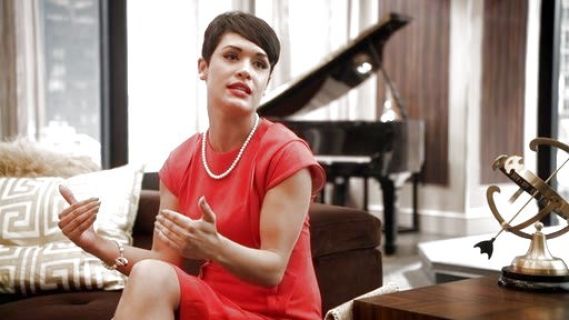 Anika Calhoun's Venna Sheath Dress on Empire