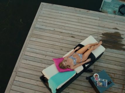 Tiffany's Gingham Floral Bikini on Unreal