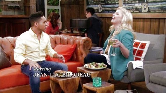 Tucker Dobbs's Soft Wash Gingham Shirt on Baby Daddy