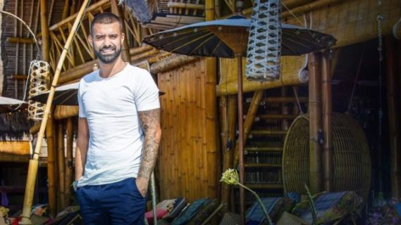 Vincent Queijo's White T-Shirt