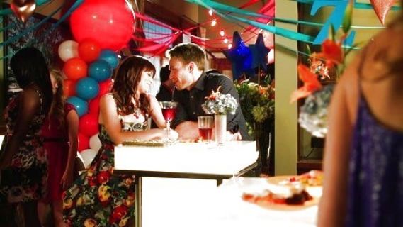 Vivian Wilkes's Tora Pleated Shift Dress on Hart of Dixie