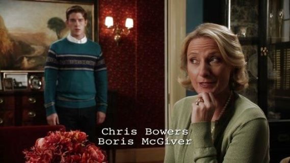 Walt Reynolds's Placed Fair Isle Sweater on The Carrie Diaries