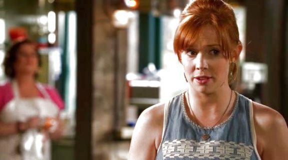 Wanda Lewis's Embroidered Shift Dress, Free People on Hart of Dixie