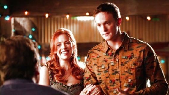 Wanda Lewis's Ol' Oprey Smocked Dress on Hart of Dixie