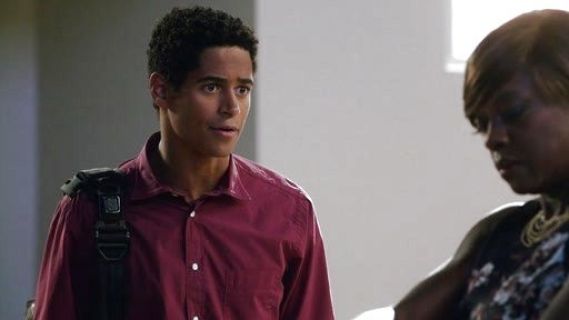 Wes Gibbins's Secret Wash Heather Poplin Shirt on How to Get Away With Murder