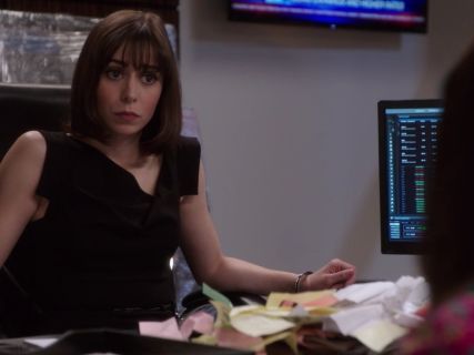 Whitney's Jackie O Belted Dress on The Mindy Project