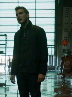 Wick Briggs's Sanuki Leather Blazer on Blood & Oil