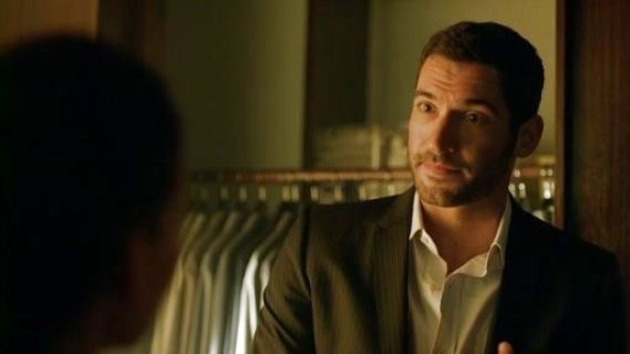 William Rush's Striped Wool Suit on Rush