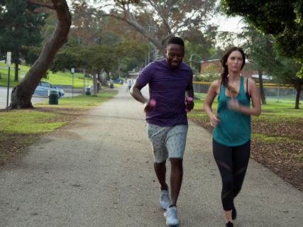 Winston Bishop's Air Max 2015 Running Shoes on New Girl