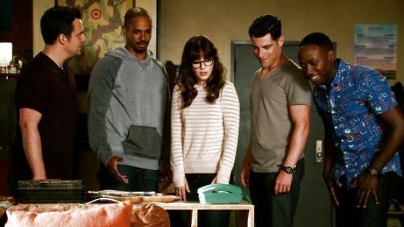 Winston Bishop's Floral Short Sleeve Shirt on New Girl