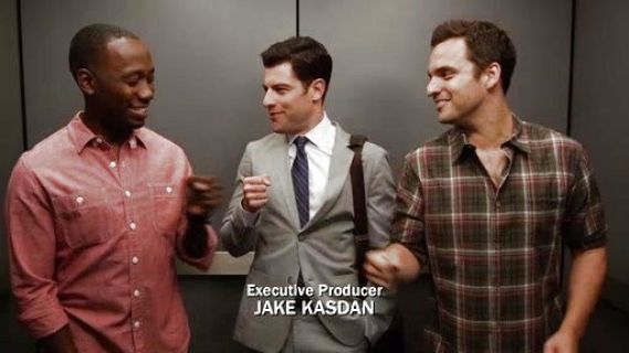 Winston Bishop's Slim-Fit Cotton Oxford Shirt on New Girl