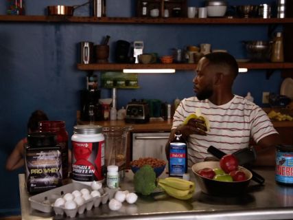 Winston Bishop's Wavy Striped Tee on New Girl