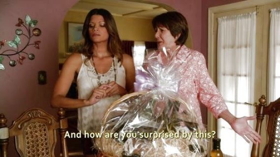 Xiomara Villanueva's Embellished Crochet Tank on Jane the Virgin