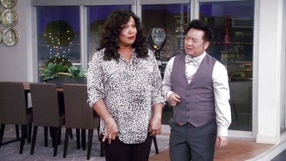 Yolanda's Plus Leopard Print Roll-Tab Top on Young & Hungry