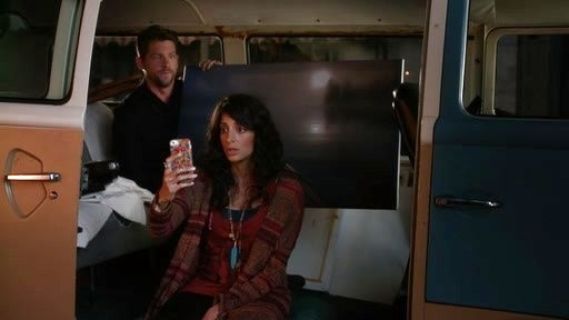 Zara Sandhu's Floral Skull Tank on Weird Loners