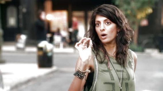 Zara Sandhu's We The Free Slinky Rock Tank on Weird Loners