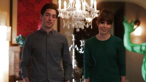 Zelda Vasco's Bline Sweater on A to Z