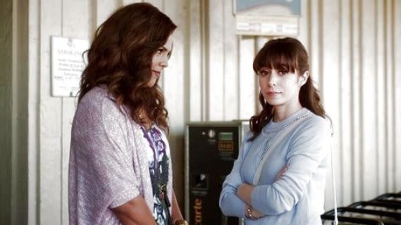 Zelda Vasco's Crop Chain Pullover on A to Z