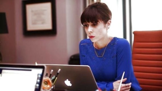 Zelda Vasco's Embroidered Yoke Blouse on A to Z