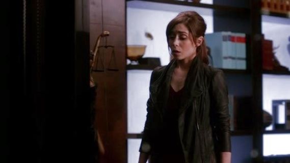 Zelda Vasco's Leather Scuba Jacket on A to Z