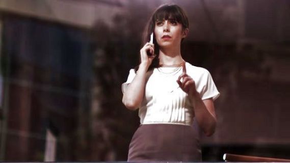 Zelda Vasco's Valentin Smoky Bronze/Ivory Pleat Front Dress on A to Z