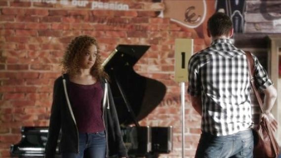 Zoey Dalton's Rocky Eco Hoodie on Nashville