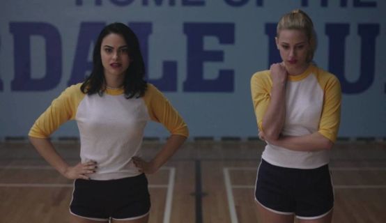 Betty Cooper and Veronica Lodge's Gym Shorts