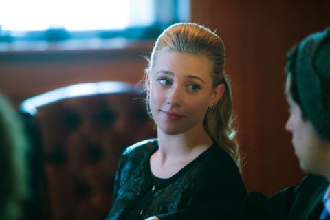 Betty Cooper's Black Lace Cardigan