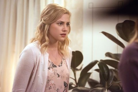 Betty Cooper's Pearl Cardigan