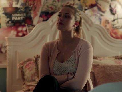 Betty Cooper's Polka Dot Tank