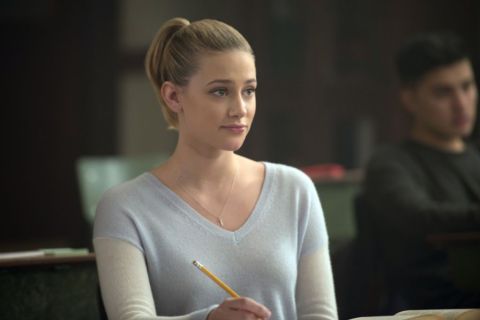 Betty Cooper's Two-Toned Sweater