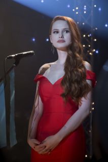 Cheryl Blossom's Red Prom Gown