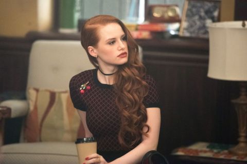 Cheryl Blossom's Cherry Pin