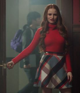 Cheryl Blossom's Red Turtleneck Sweater
