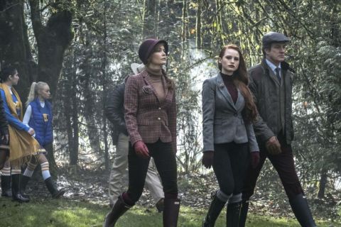 Penelope Blossom's Rain Boots