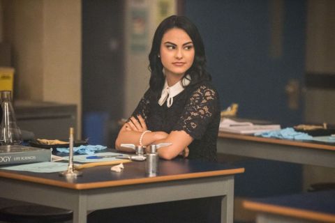 Veronica Lodge's Lace Collared Dress