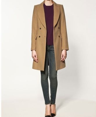 Double Breasted Vigoré Coat