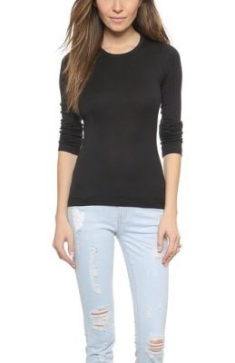1x1 Crew Neck Tee