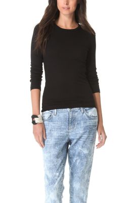 1x1 Crew Neck Tee
