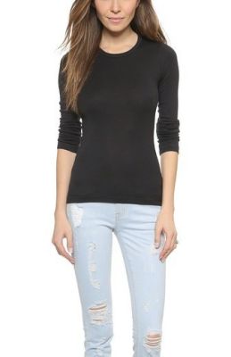 1x1 Crew Neck Tee