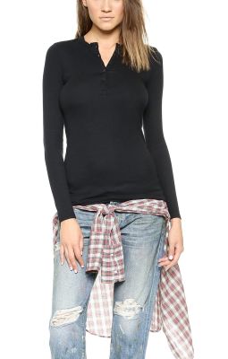 2x1 Rib Henley