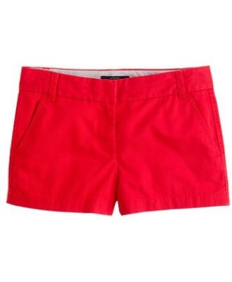 3" Chino Short in Chili
